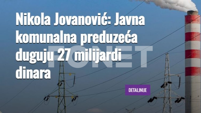 Dug JKP 27 milijardi